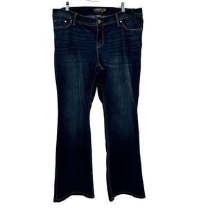 Torrid Luxe Slim Bootcut Jeans Size 18R
